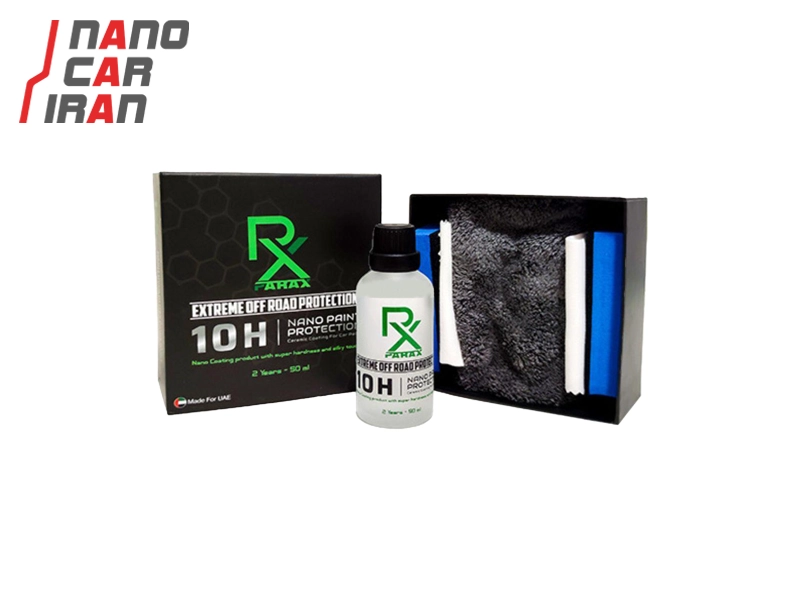 نانو سرامیک بدنه خودرو ۵۰ میلی‌ لیتری پاراکس Parax 50ml Nano Ceramic Coating for Car Body